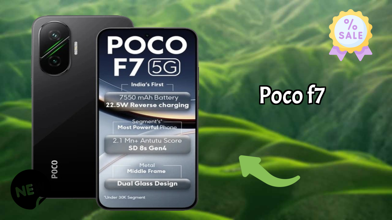 POCO F7 Battery Review: 7550 MAh Charging Speed