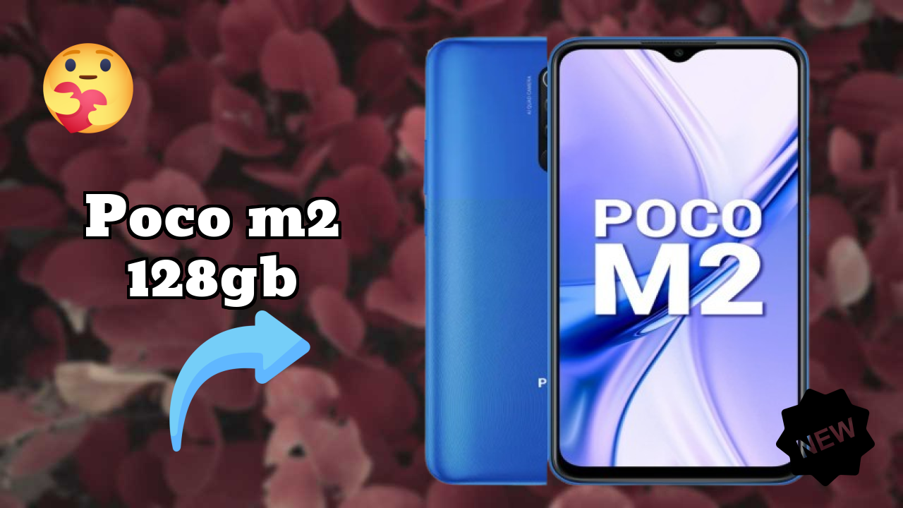 POCO M2 128GB at ₹12,499 - Everything About It