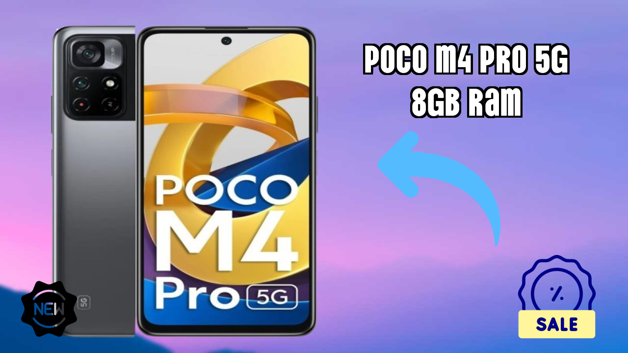 Best POCO M4 Pro 5G 8GB RAM Deals - Price Dropped to ₹14,999 Only!