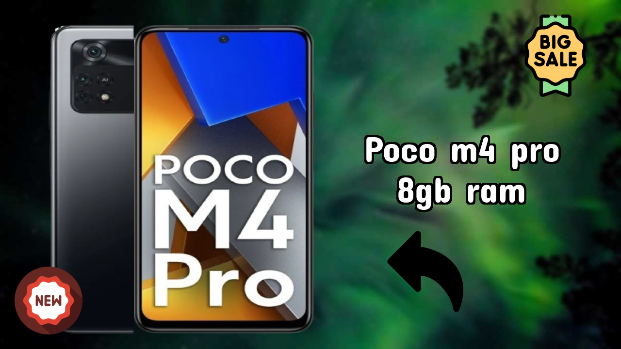POCO M4 Pro 8GB RAM Battery Life: 5000 MAh Charging Time