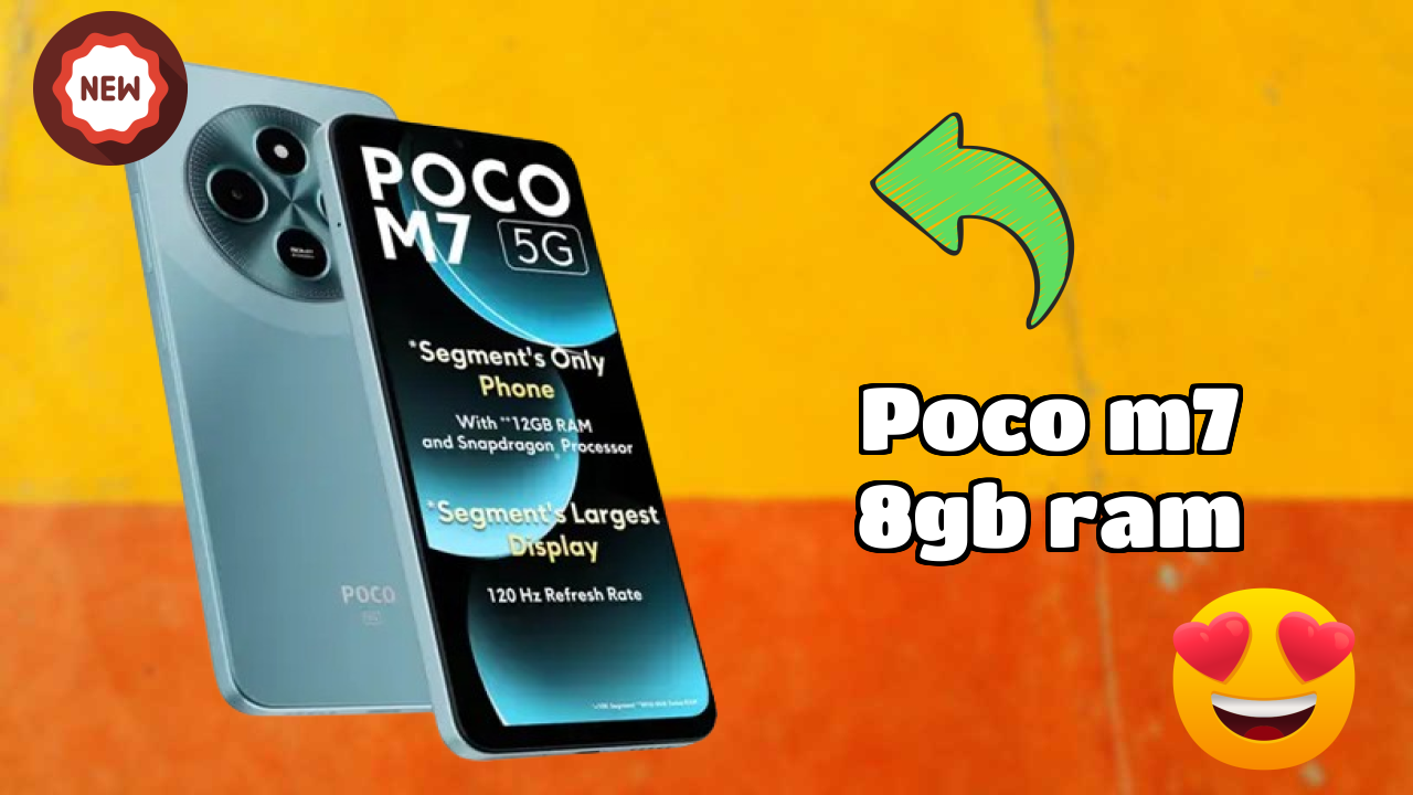 POCO M7 8GB RAM Price Review: ₹9,498 Worth the Money?