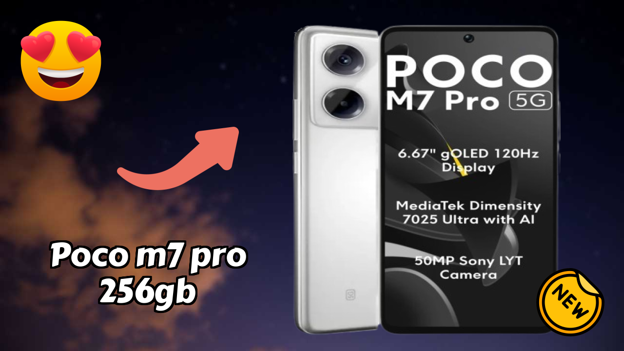 POCO M7 Pro 256GB 2026: Latest Model Review and Fetchers