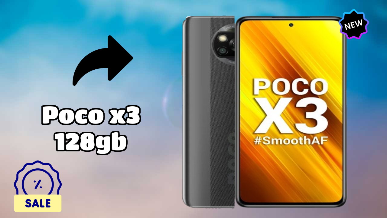 POCO X3 128GB at ₹17,999 - Best Features Explained