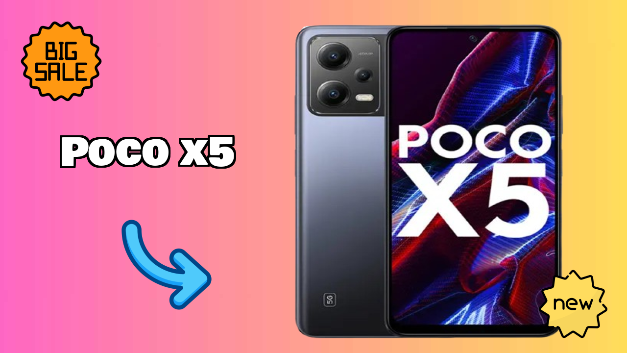 POCO X5 Camera Review: 48 MP + 8 MP + 2 MP Rear Camera Photo Quality