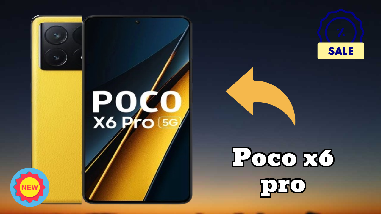 POCO X6 Pro Display Technology: AMOLED Review