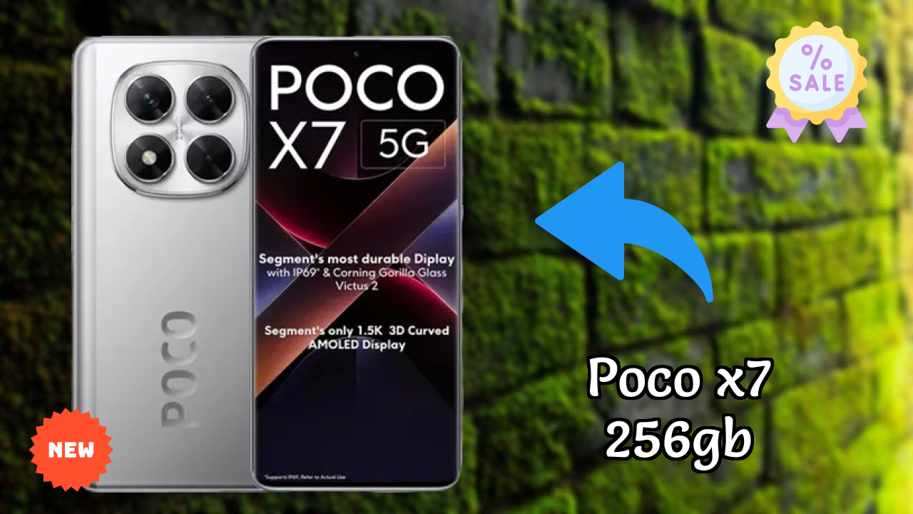 POCO X7 256GB Battery Review: 5500 MAh Charging Time