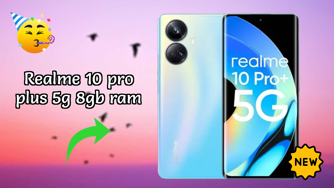 Realme 10 Pro Plus 5G 8GB RAM Processor Test: MediaTek Dimensity 1080 Performance Review