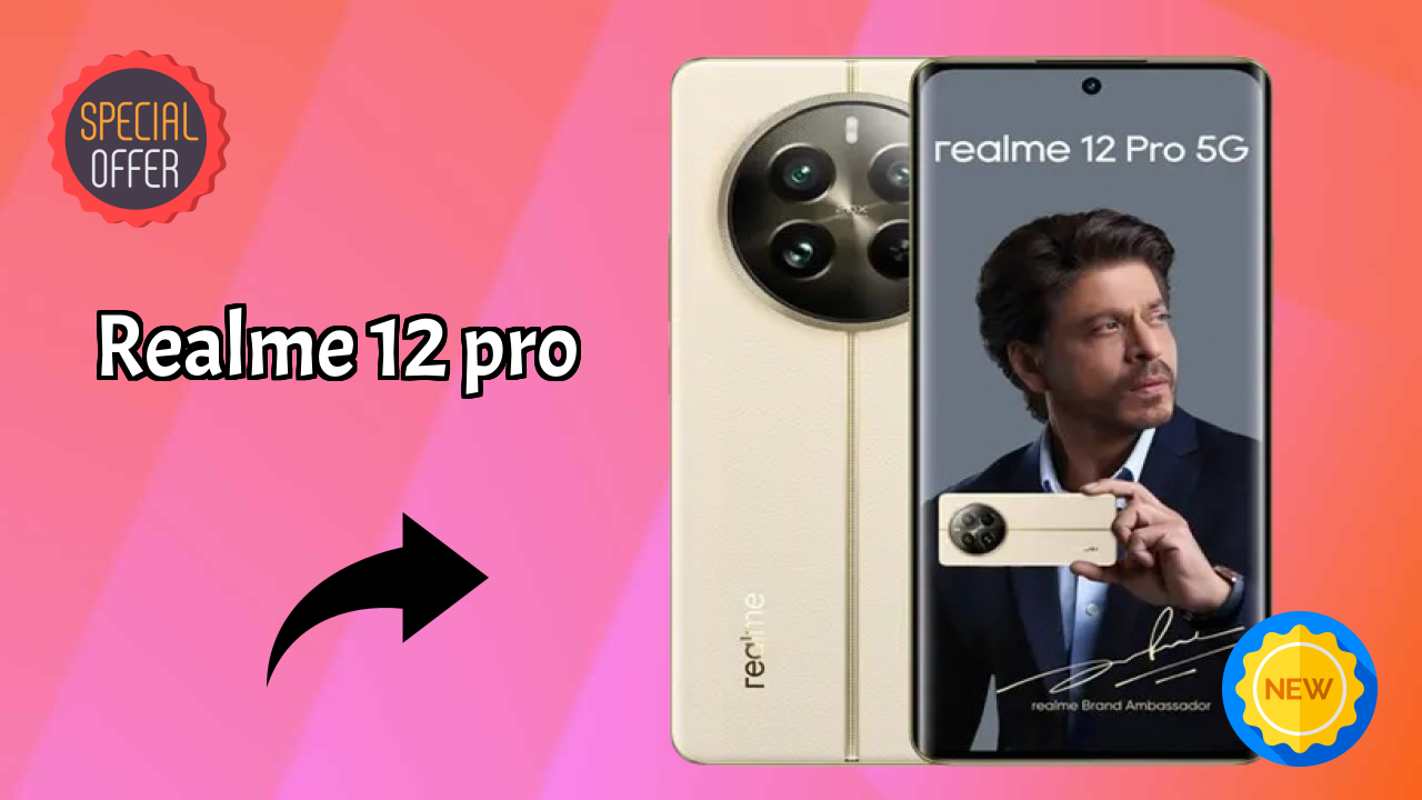 Realme 12 Pro Display Technology: AMOLED Quality