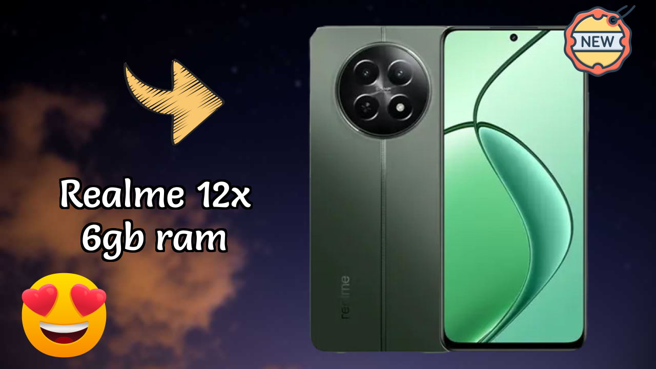 Realme 12x 6GB RAM Camera Quality: 8 MP Front Camera Selfie