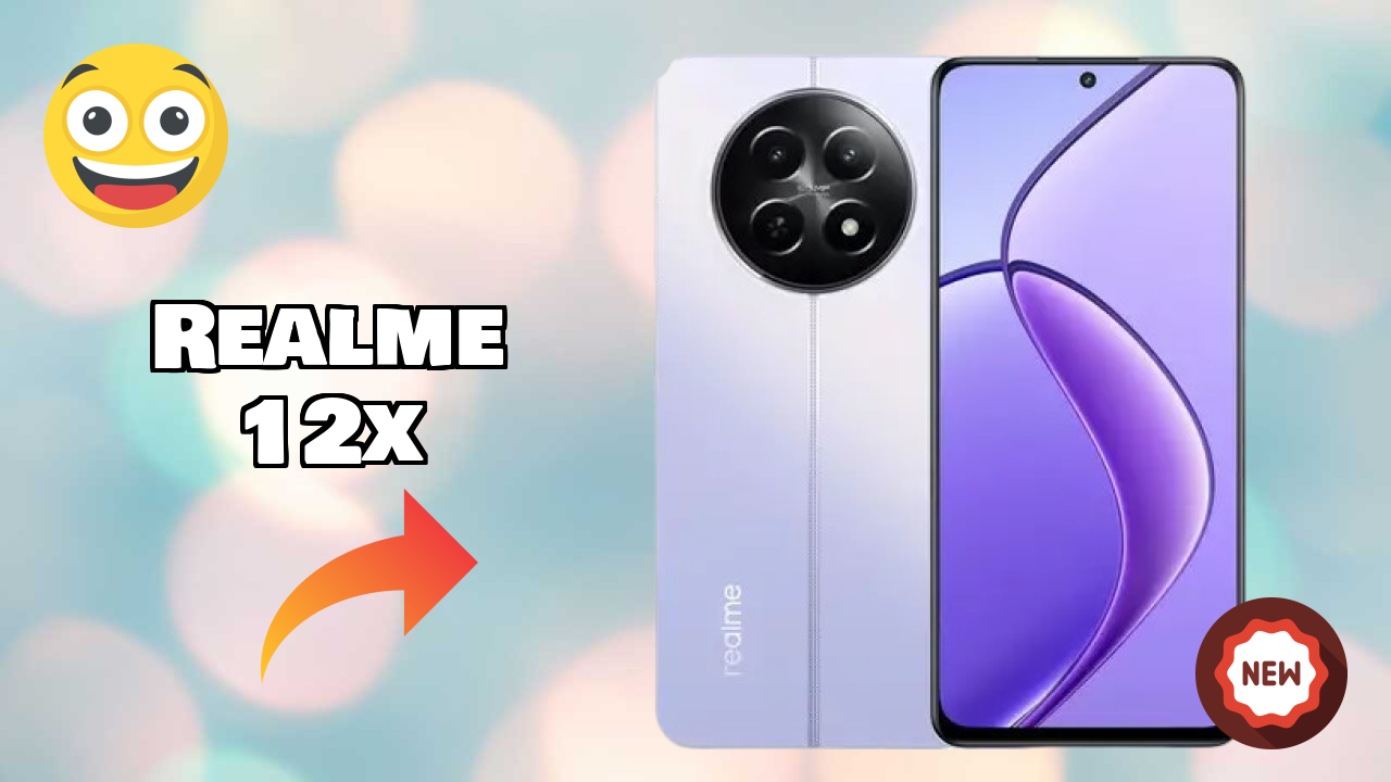Realme 12x Display Size: 6.72 Inches (17.07 Cm) Screen Quality