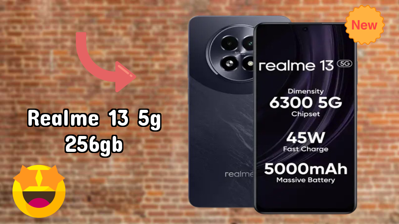 Realme 13 5G 256GB at ₹16,999 - Best Features Explained