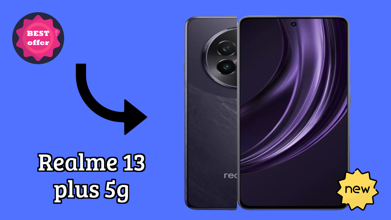 Realme 13 Plus 5G Price Drop: Available at Just ₹16,955