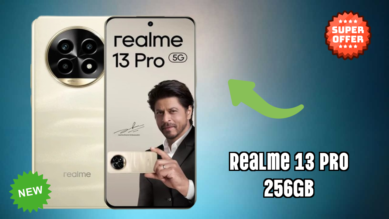 Realme 13 Pro 256GB Display Quality: AMOLED Explained