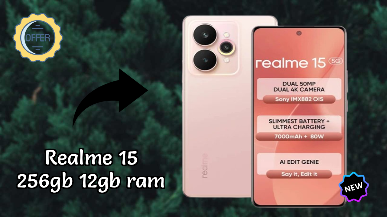 Realme 15 256GB 12GB RAM Performance: 12 GB RAM Multitasking Review