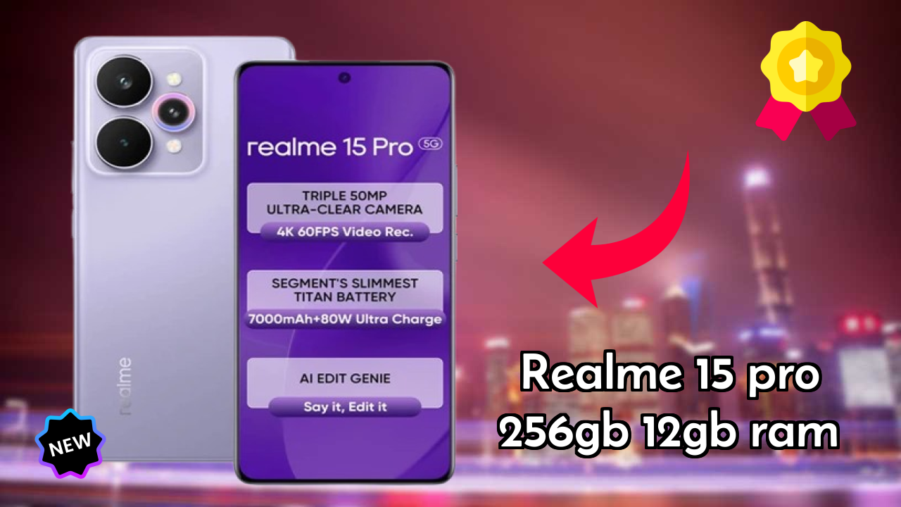 Realme 15 Pro 256GB 12GB RAM at ₹34,199 - Complete Buying Guide