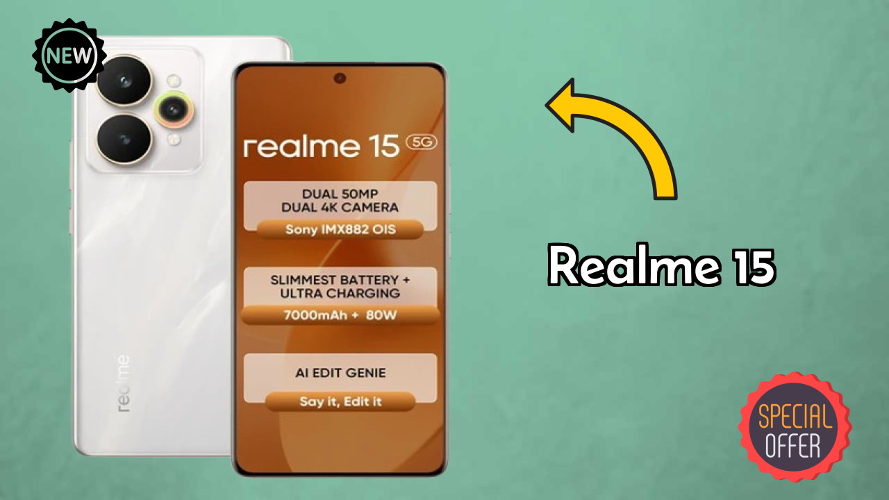 Realme 15 Display Review: AMOLED Technology