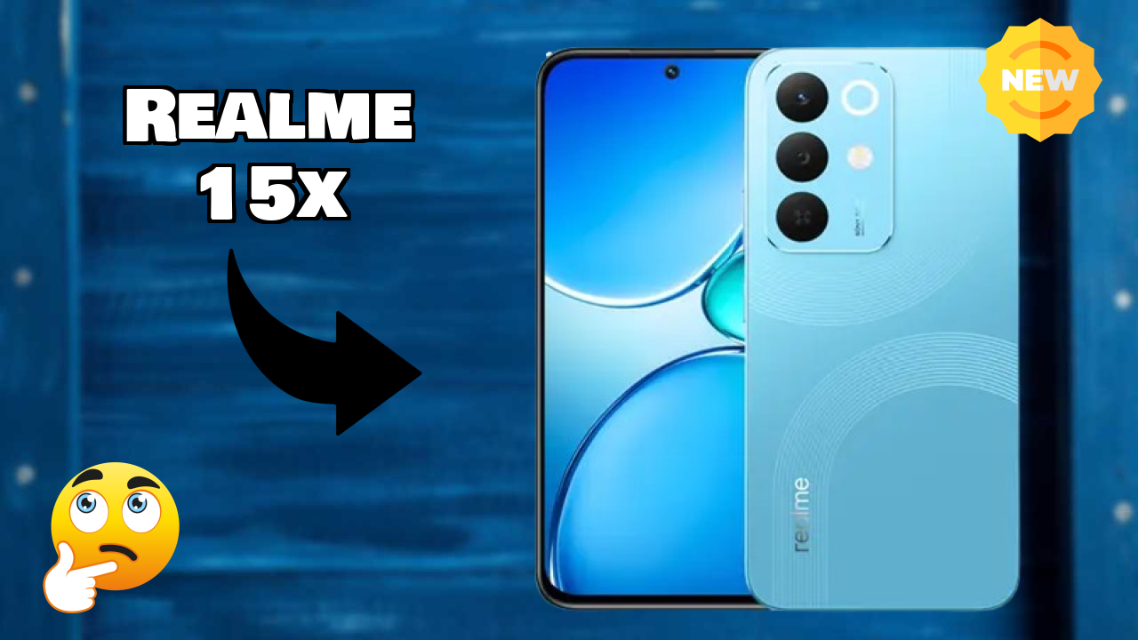 Realme 15x RAM Analysis: 6 GB RAM Sufficient for Apps?