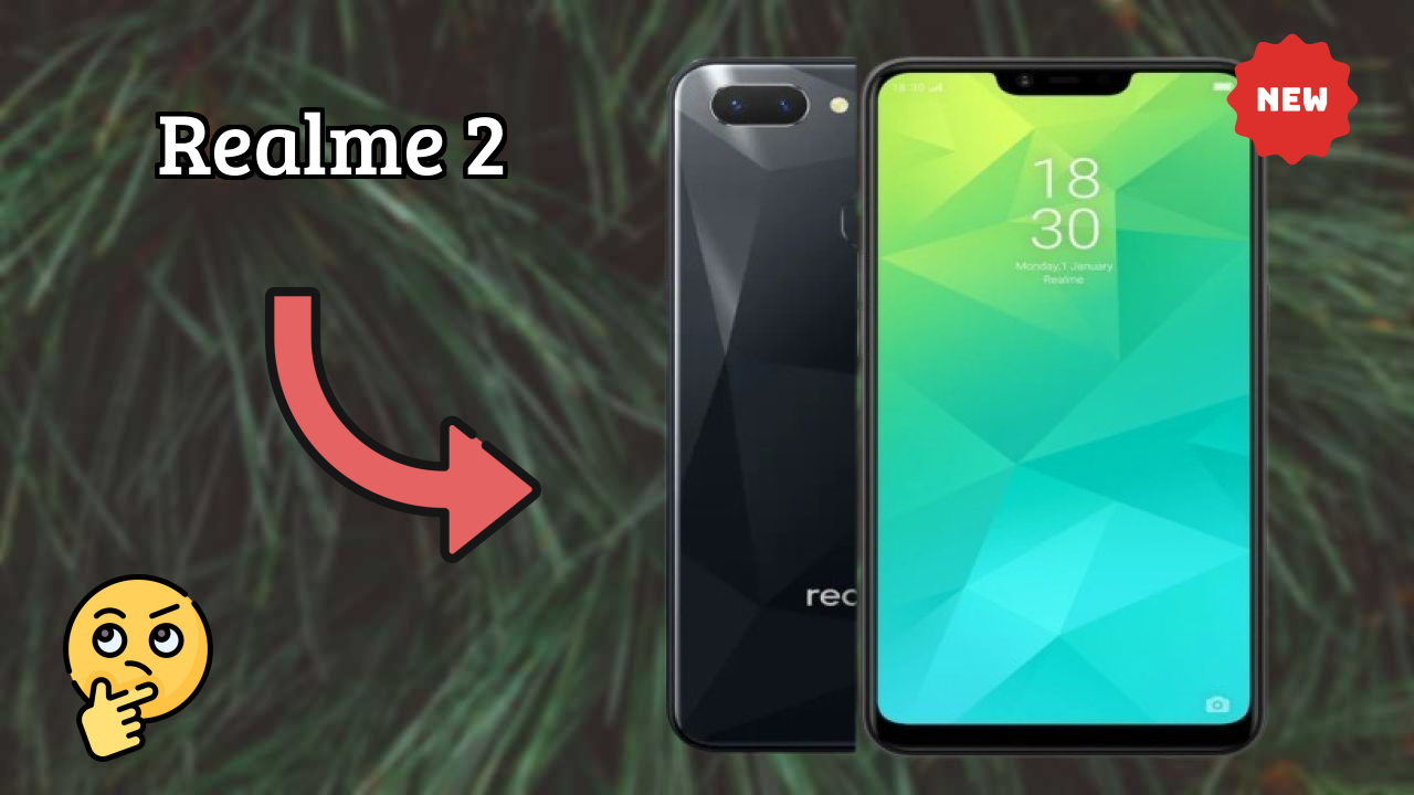 Realme 2 Display Quality: IPS LCD Explained