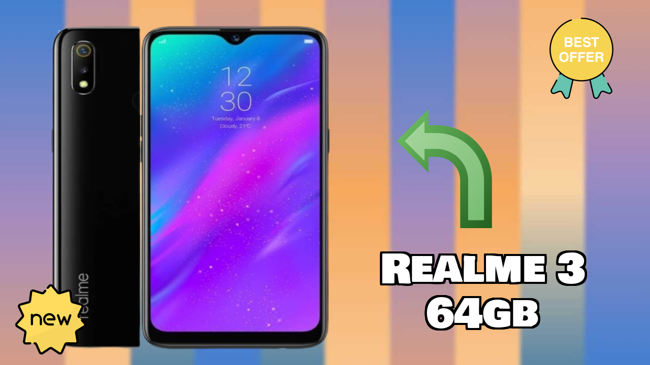 Is Realme 3 64GB Worth ₹12,999? Complete Honest Review