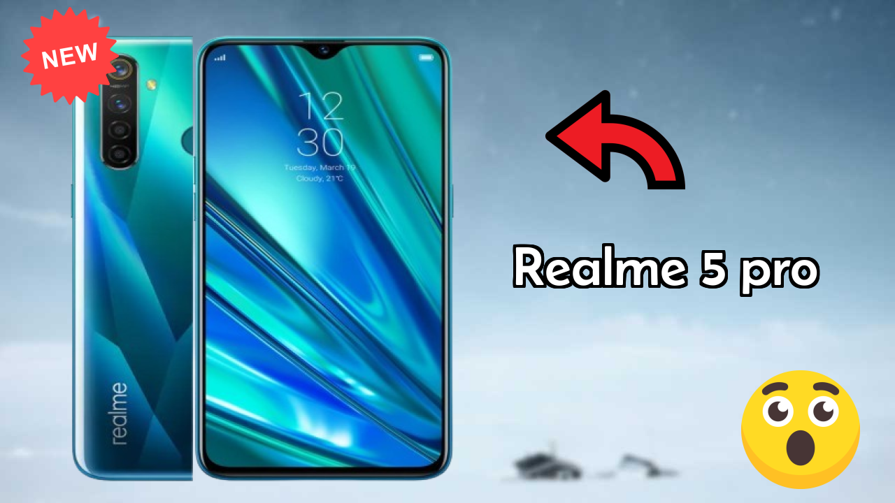 Realme 5 Pro Display Quality: IPS LCD Explained