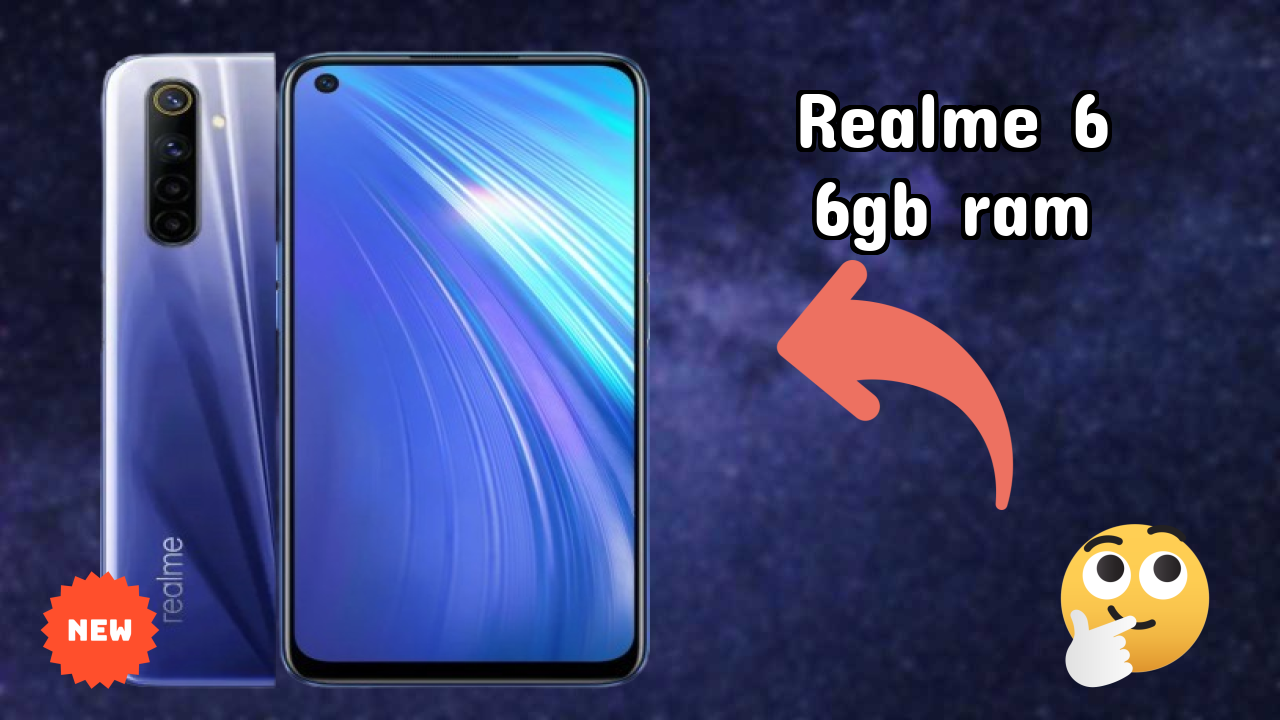 Realme Realme 6 6GB RAM - Top Features You Must Know