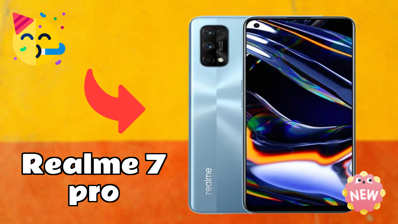 Realme 7 Pro 2026: Camera, Bettry and Ram Amazing Perfomance