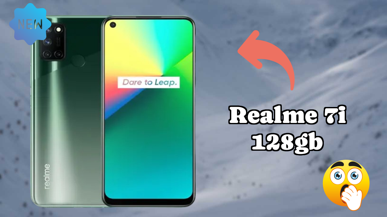 Realme 7i 128GB Display Review: IPS LCD Technology