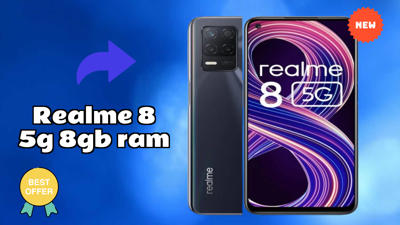 Realme 8 5G 8GB RAM Review: 8 GB RAM Multitasking Test