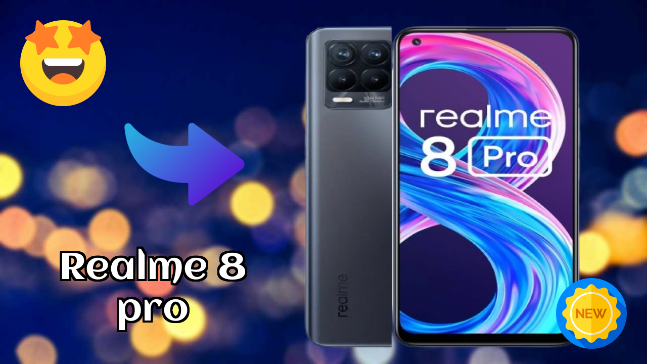 Realme 8 Pro - Best Phone Under ₹14,999 in India Right Now