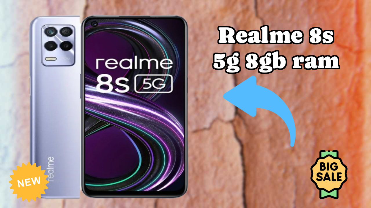 Realme 8s 5G 8GB RAM Display Quality: IPS LCD Explained