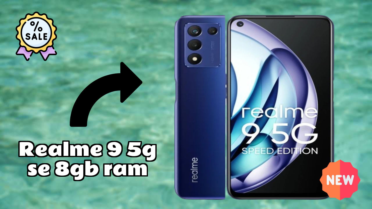 Realme 9 5G SE 8GB RAM Price Drop Alert: Now Just ₹18,999