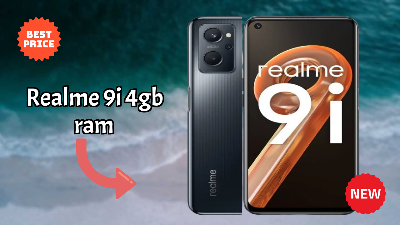 Realme 9i 4GB RAM Performance: 4 GB RAM Gaming Review