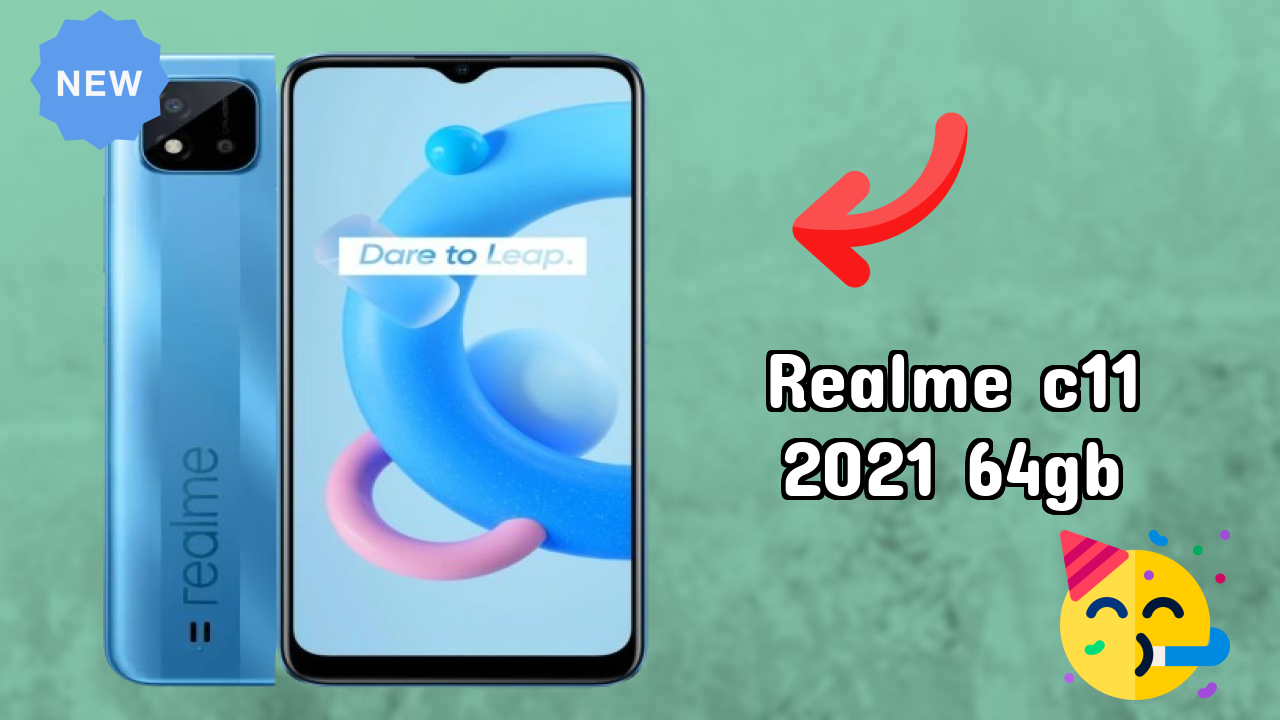 Realme C11 2021 64GB Display Technology: IPS LCD Review