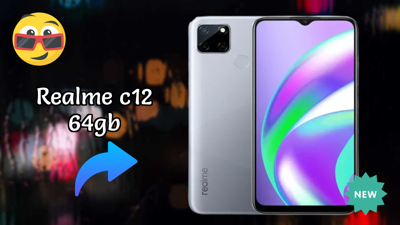 Realme C12 64GB Gaming Benchmarks: MediaTek Helio G35 Tested