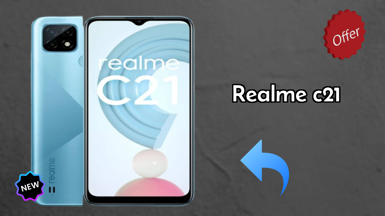 Realme C21 at ₹7,899 - Complete Review & Rating