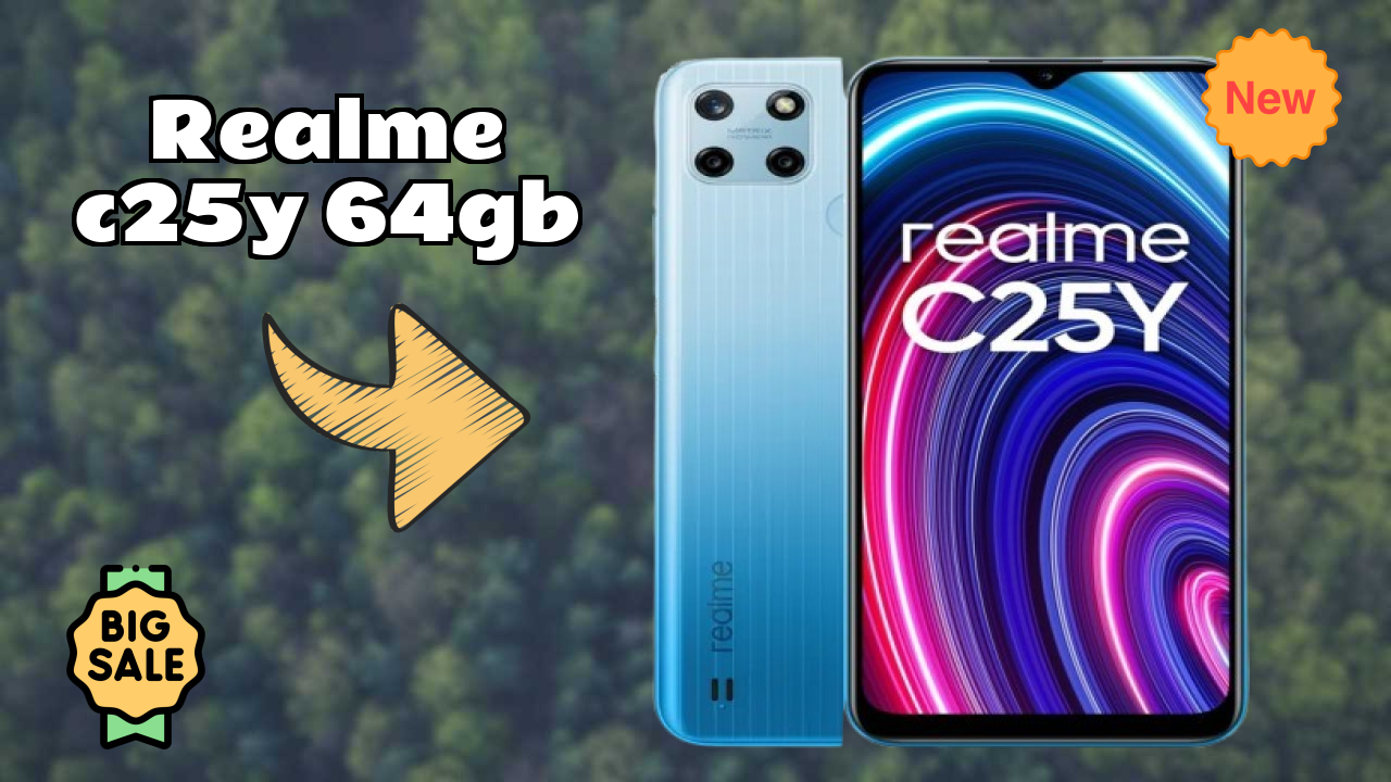 Realme C25Y 64GB at ₹8,999 - Complete Buying Guide