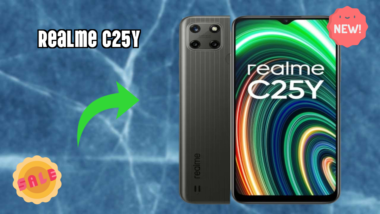 Realme C25Y Display Technology: IPS LCD Quality