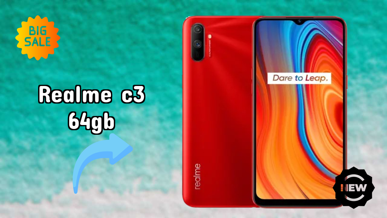 Realme C3 64GB RAM Review: 4 GB RAM Multitasking Check