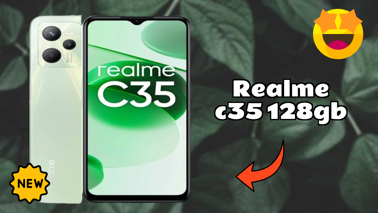 Realme C35 128GB RAM Test: 4 GB RAM Handles Gaming Well