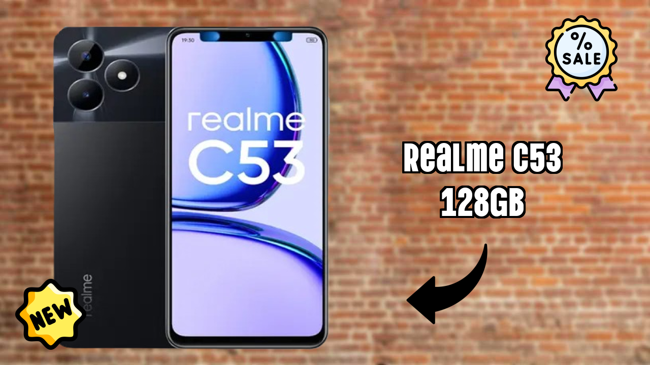 Realme C53 128GB Display Review: 6.74 Inches (17.12 Cm) Screen Test