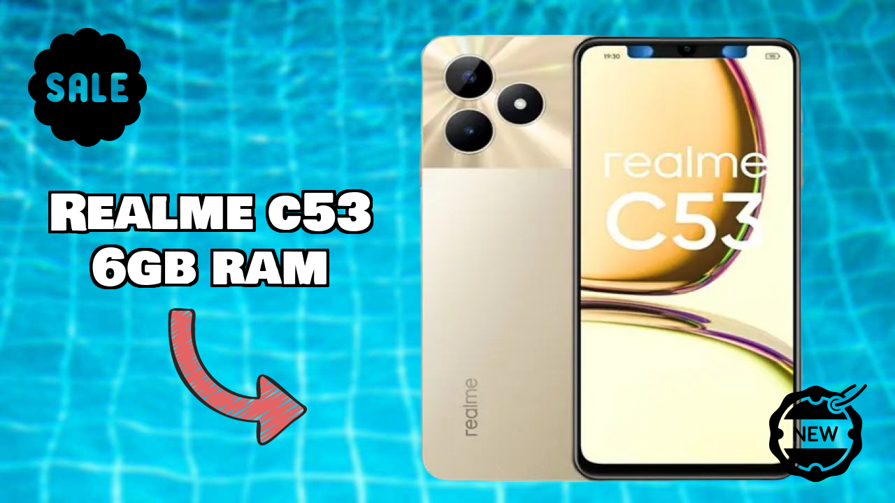 Realme C53 6GB RAM Gaming Test: Unisoc T612 Performance
