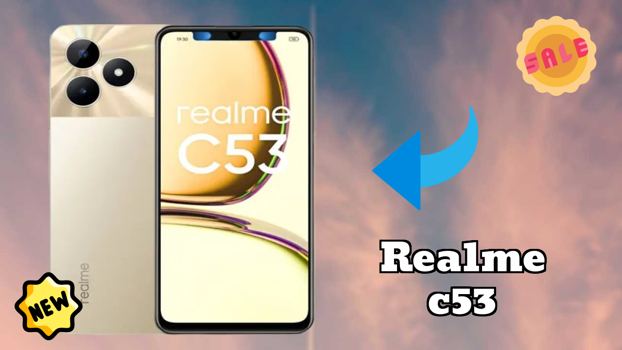 Realme C53 Display Review: 6.74 Inches (17.12 Cm) Screen Size