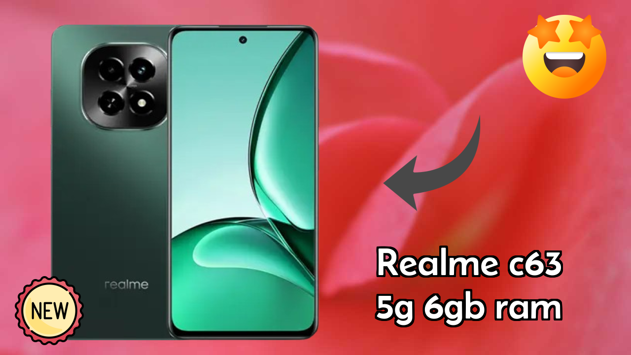 Realme C63 5G 6GB RAM Camera Quality: 8 MP Front Camera Selfie Test
