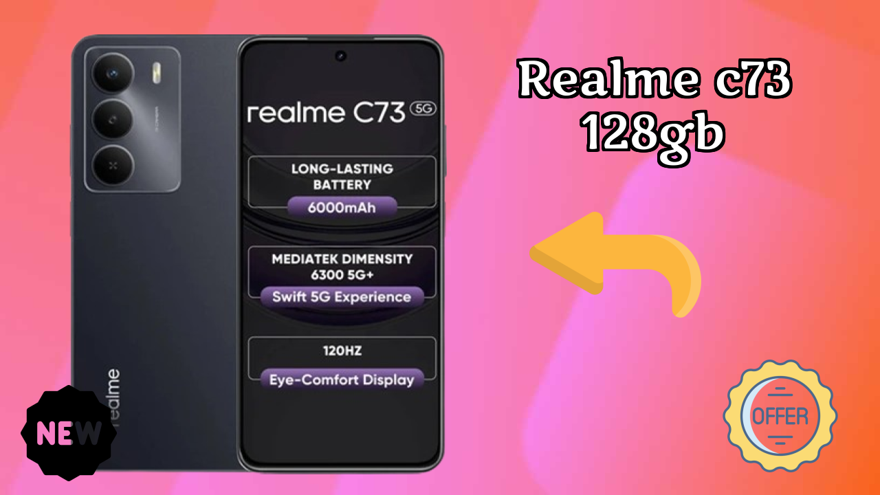 Realme C73 128GB Processor Test: MediaTek Dimensity 6300 Performance