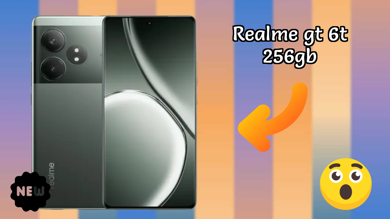 Realme GT 6T 256GB Display Technology: LTPO AMOLED Quality