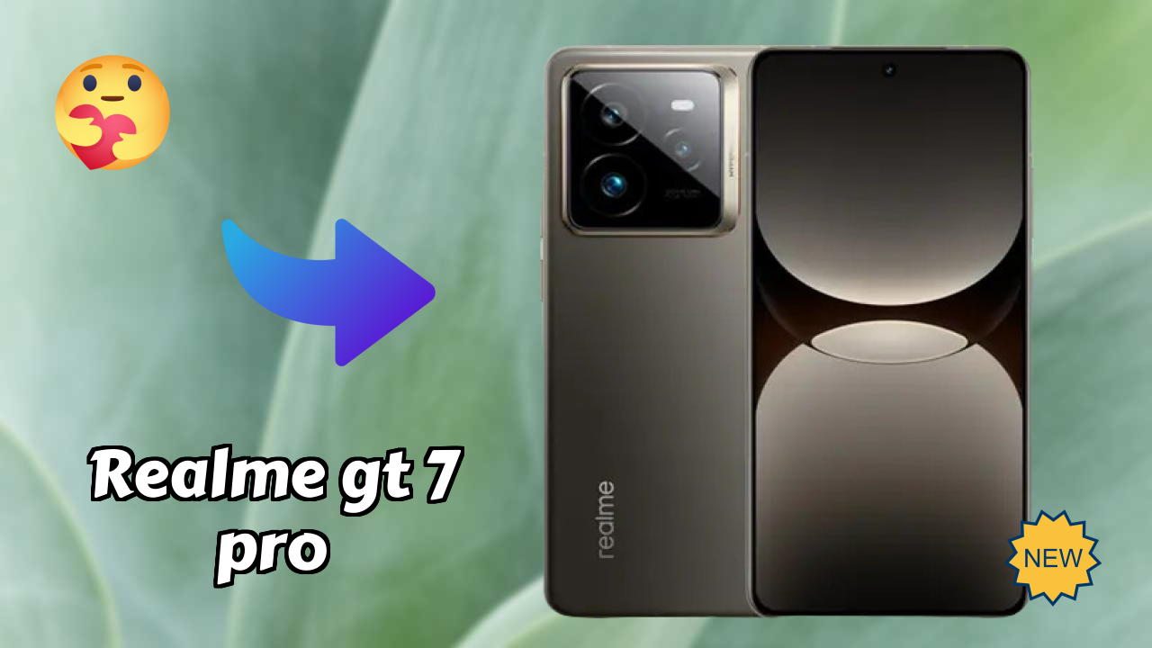 Realme GT 7 Pro Display Analysis: LTPO AMOLED Quality