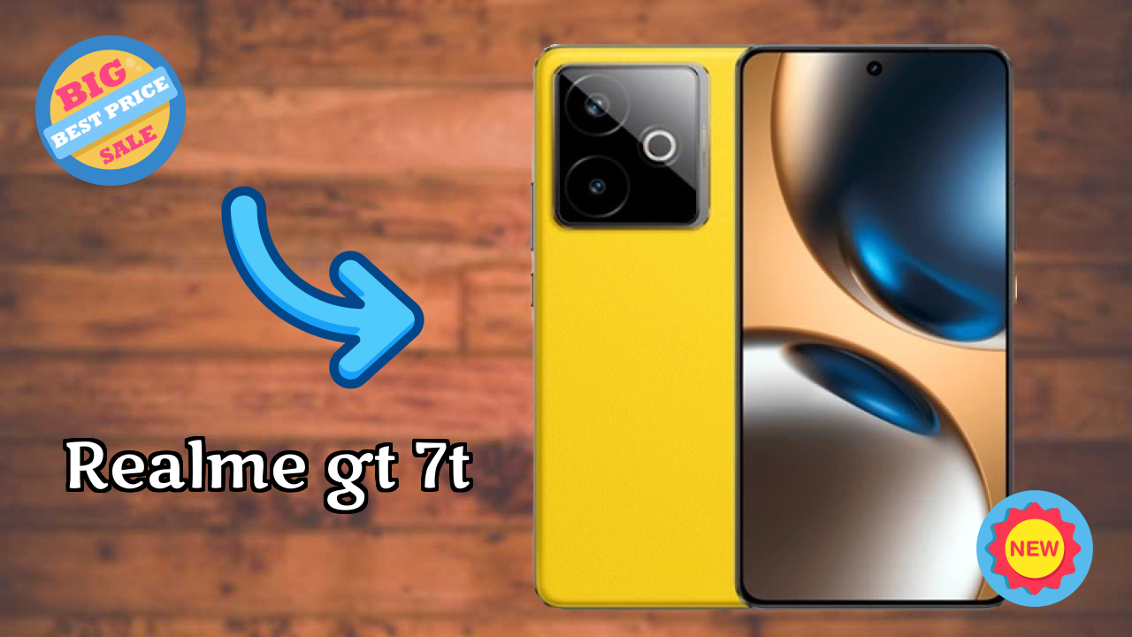 Realme GT 7T RAM Usage: 8 GB RAM Handles Heavy Tasks?