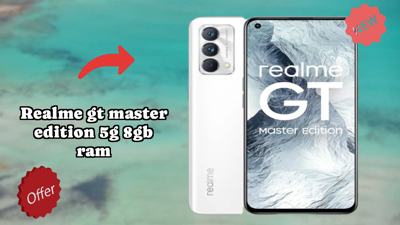 Realme GT Master Edition 5G 8GB RAM Battery Life: 4300 MAh How Long Lasts