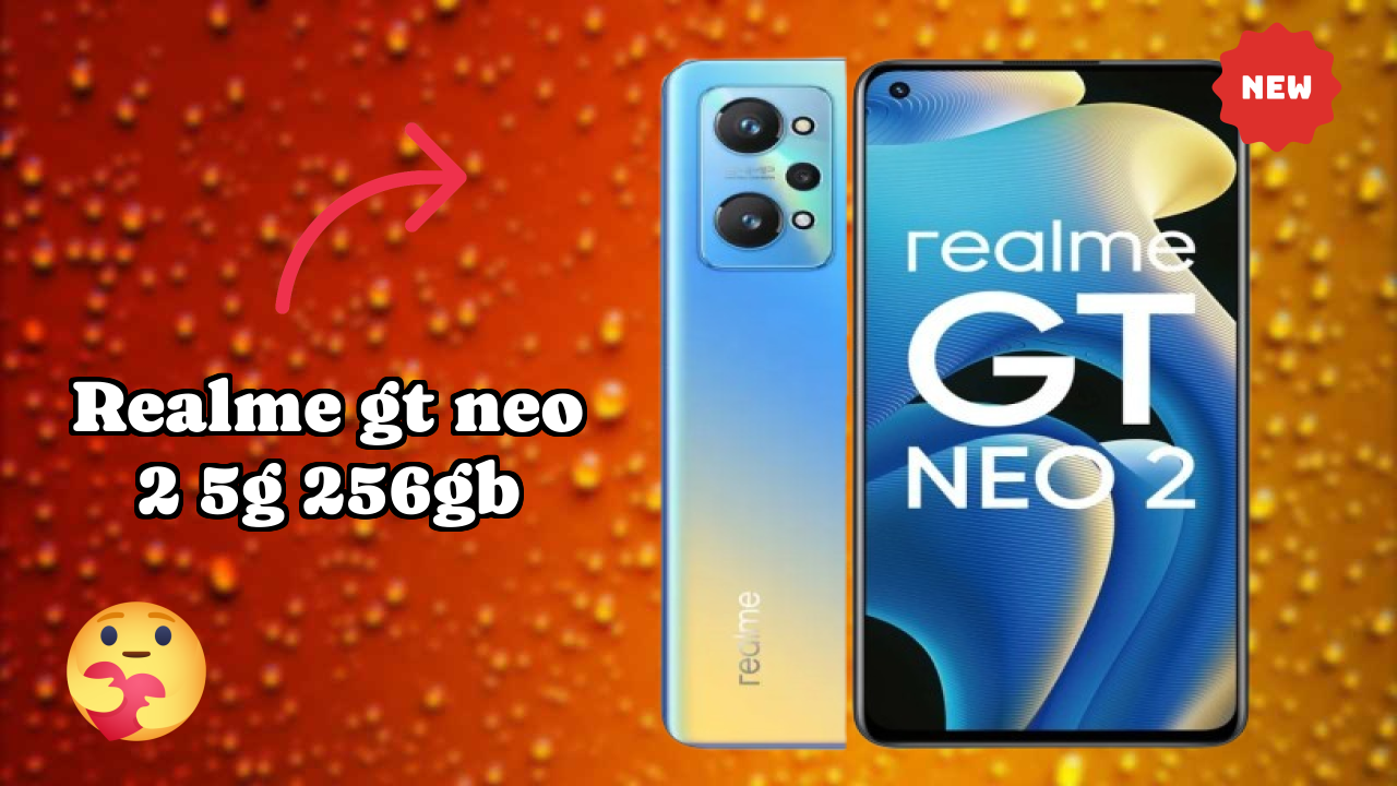 Realme GT Neo 2 5G 256GB Selfie Review: 16 MP Front Camera Quality Test