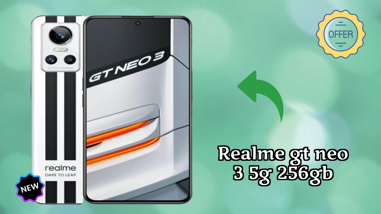 Realme GT Neo 3 5G 256GB at ₹24,999 - Should You Buy It Now?